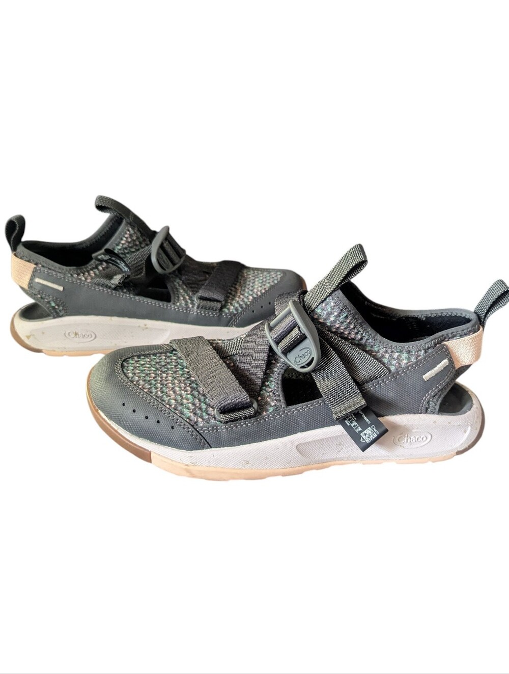 Chaco Odyssey Women's Closed Toe Hiking Adjustable Sandals 7